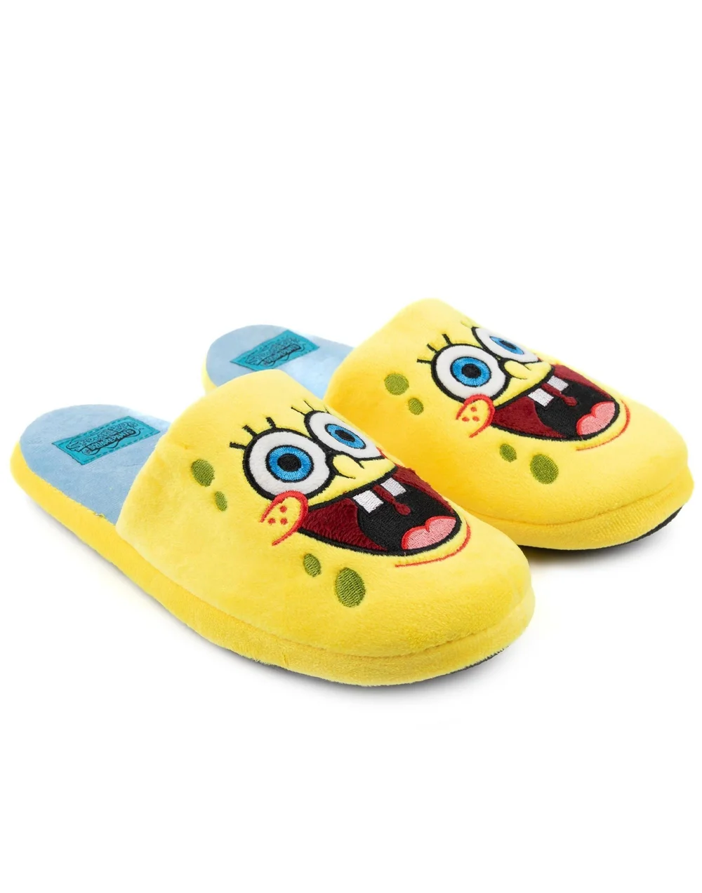 Vanilla Underground SpongeBob SquarePants Mule Slippers - 3 Image 5