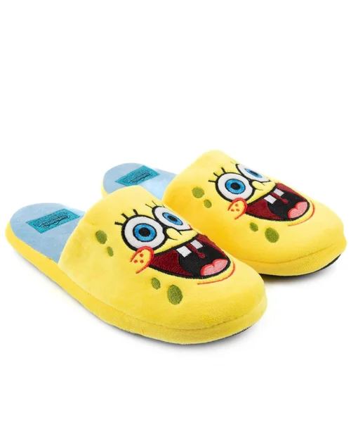 Vanilla Underground SpongeBob SquarePants Mule Slippers - 3 Image 5