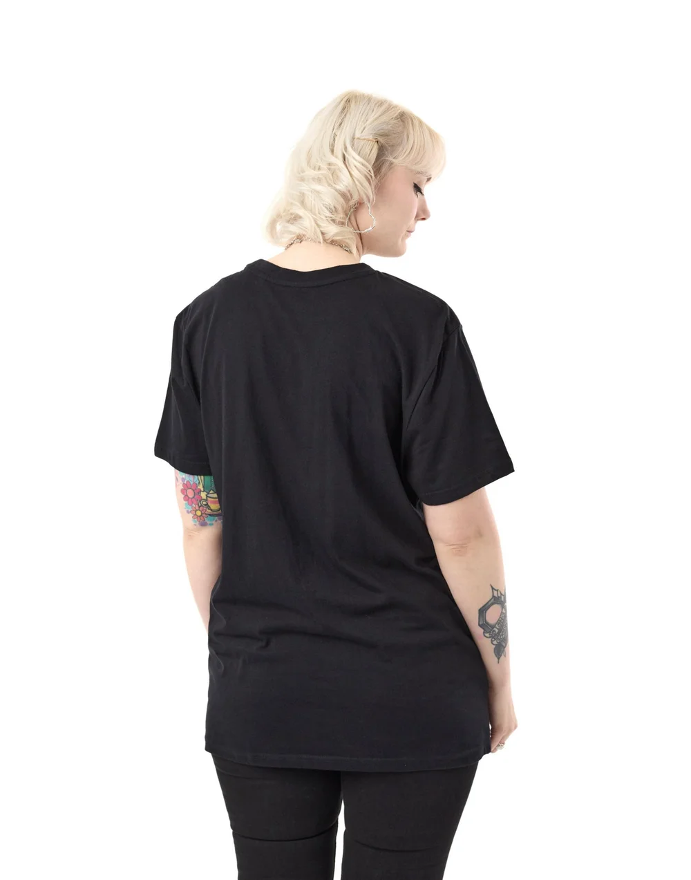 Vanilla Underground Twilight Black T-Shirt - 3XL Image 2