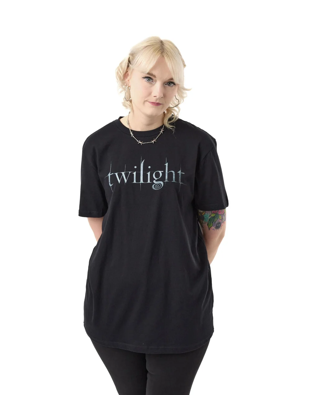 Vanilla Underground Twilight Black T-Shirt - 3XL Image 1