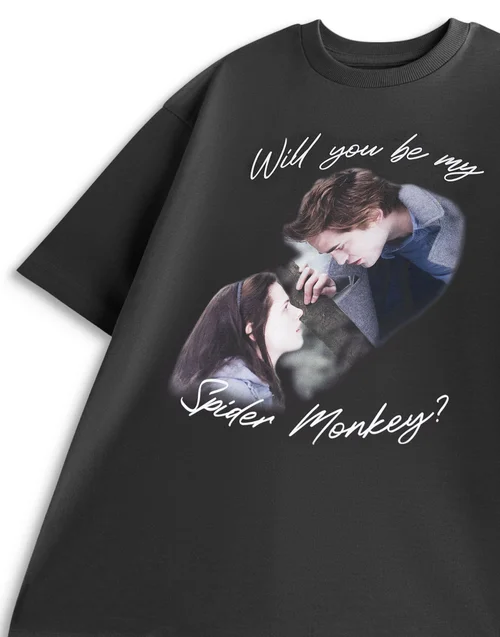 Vanilla Underground Twilight Spider Monkey Grey T-Shirt - 3XL Image 5
