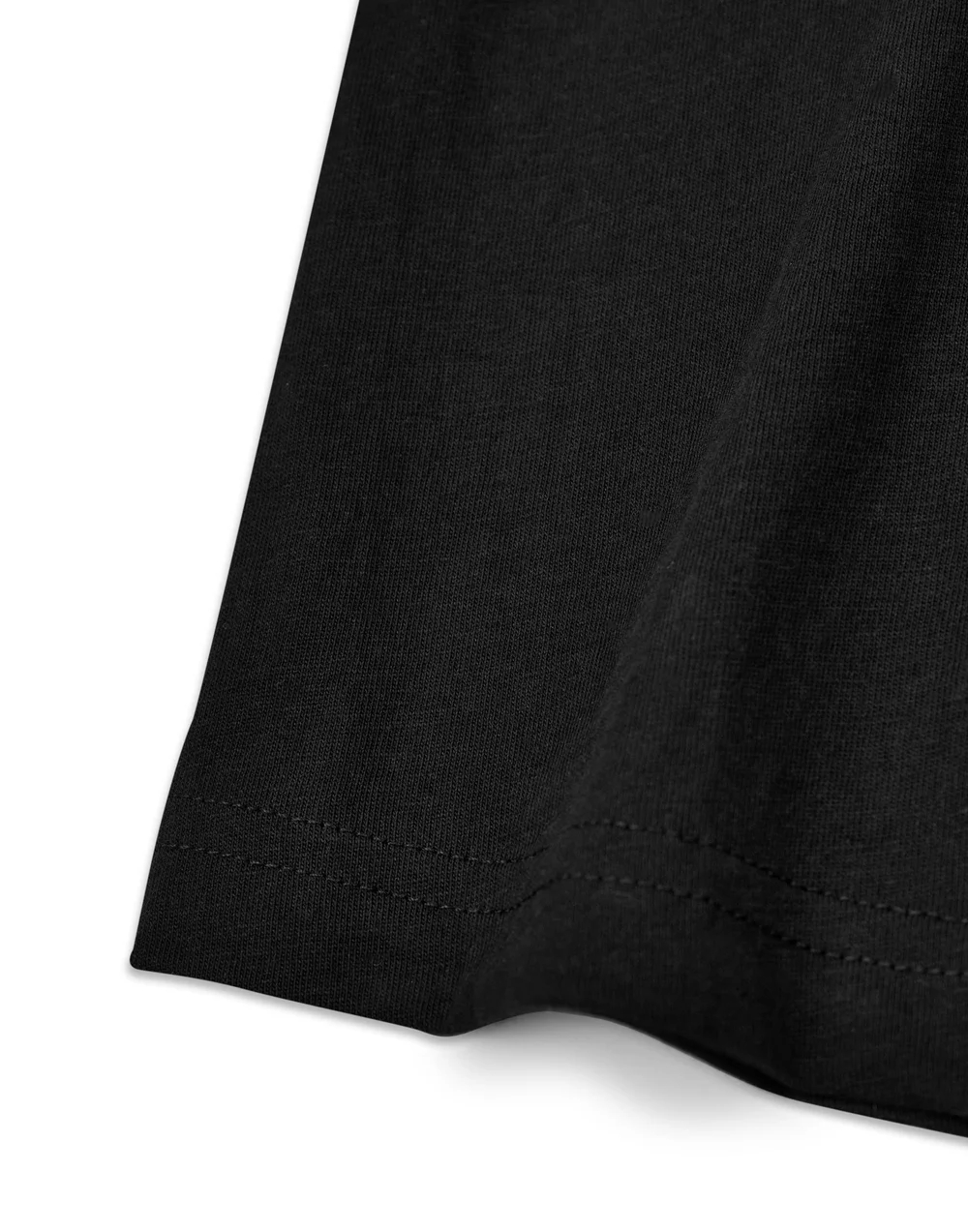 Vanilla Underground Twilight Team Jacob Black Cropped T-Shirt - Small Image 4