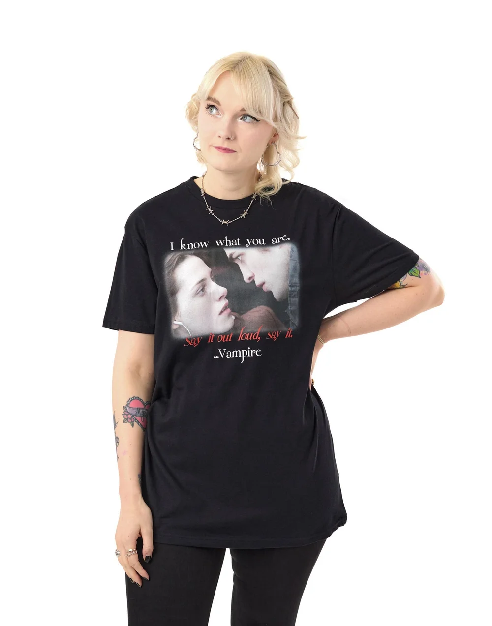 Vanilla Underground Twilight Vampire Black T-Shirt - 3XL Image 1