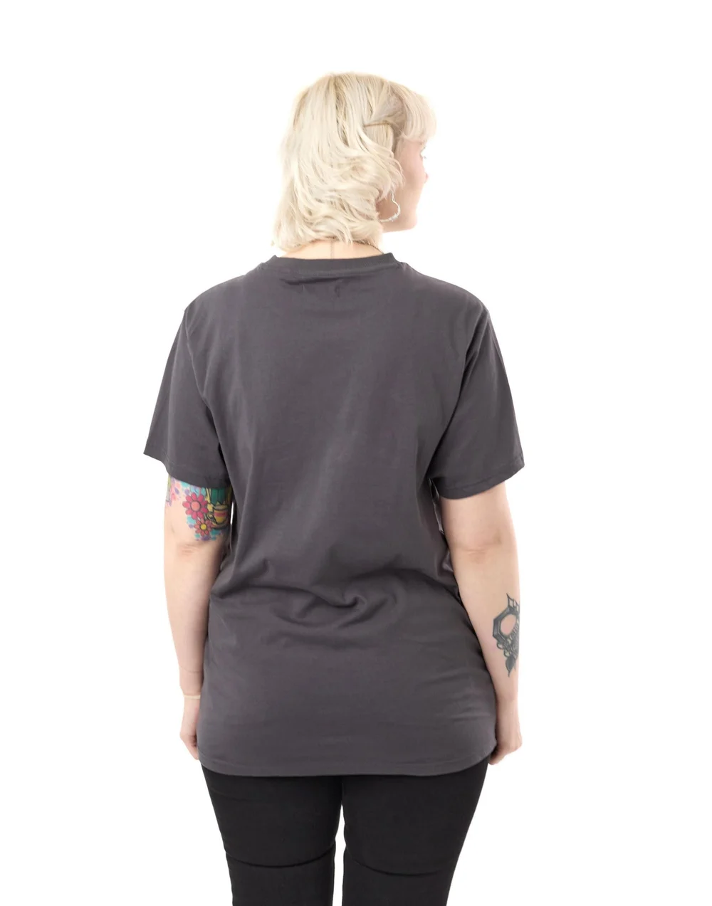 Vanilla Underground Twilight 'Unconditionally' Grey T-Shirt - Small Image 2