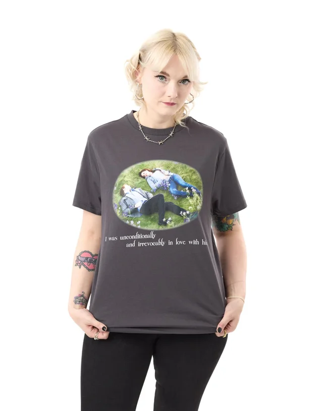 Vanilla Underground Twilight 'Unconditionally' Grey T-Shirt