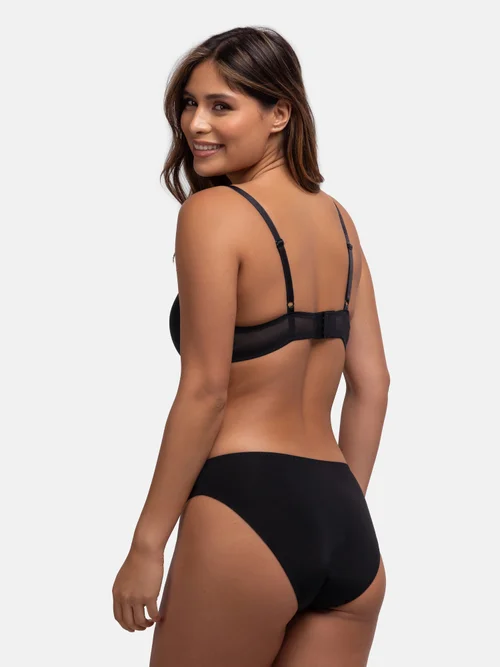 Dorina Demi Black/Beige Louise Light Padded 2 Pack - 34B Image 2