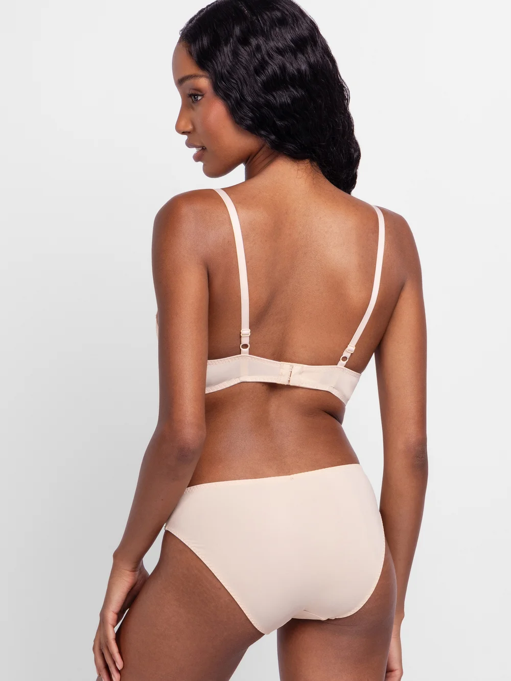 Dorina Black/Beige Angie Brief 2-Pack - S Image 3