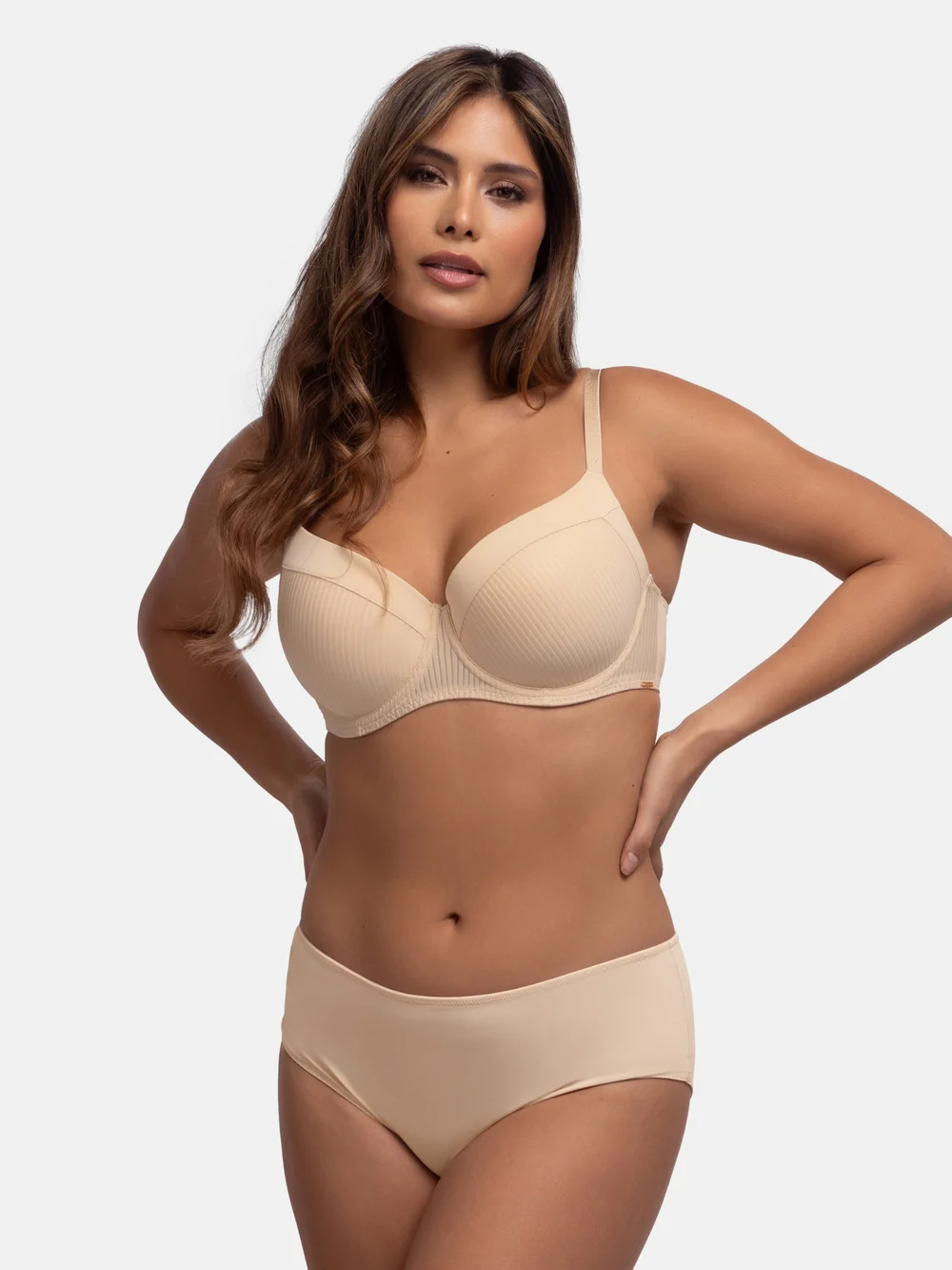 Dorina Demi Beige Carmen Light Padded - 36D Image 3