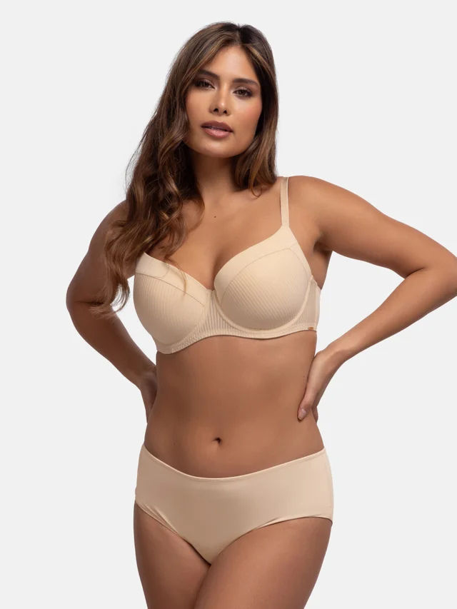 Dorina Demi Beige Carmen Light Padded