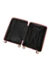 Infinity Luggage Pink Hard Shell Suitcase TSA Suitcases - Cabin Image 4
