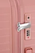 Infinity Luggage Pink Hard Shell Suitcase TSA Suitcases - Cabin Image 5