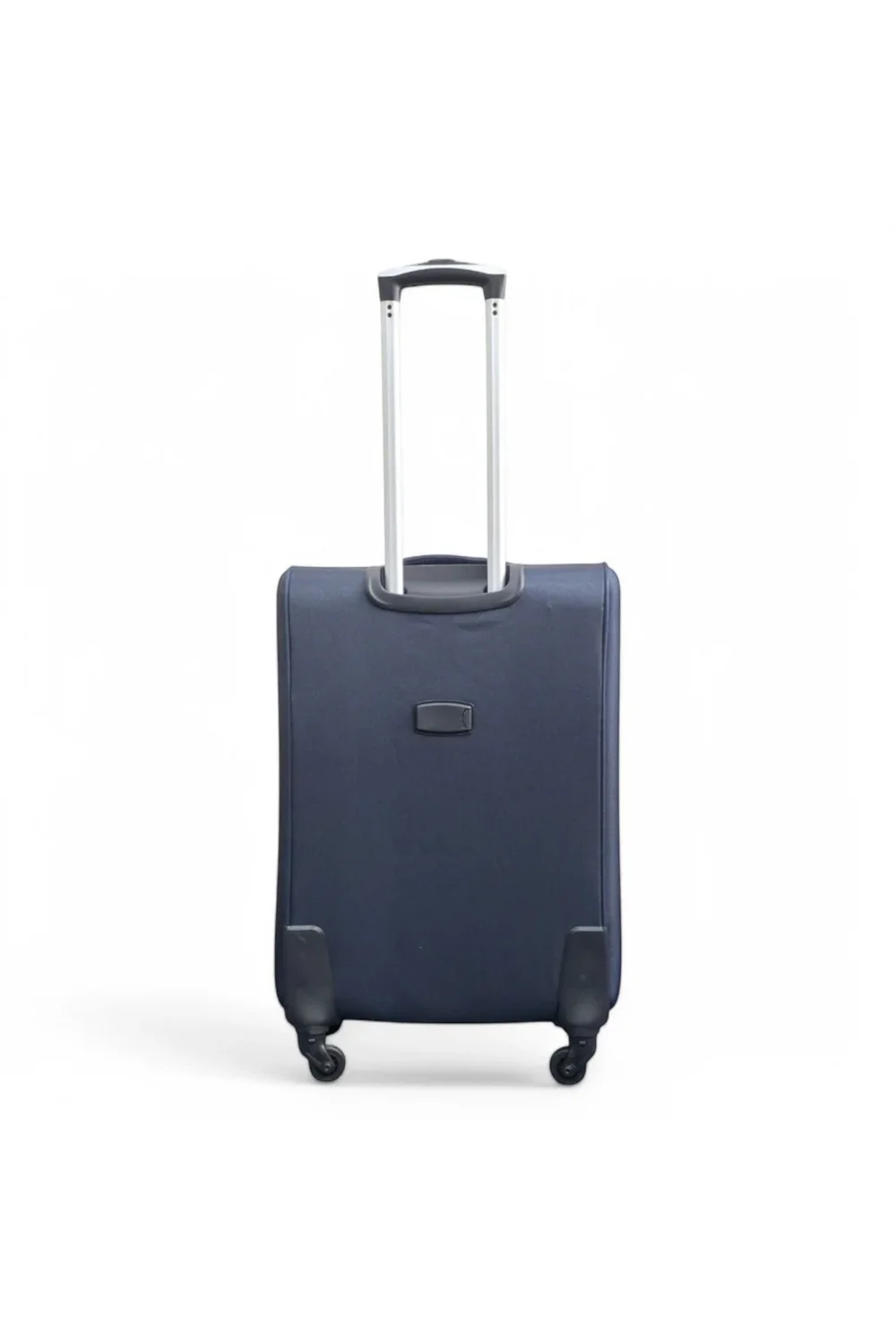 Infinity Luggage Navy Soft Shell Lightweight Nylon Suitcase - XL Image 5