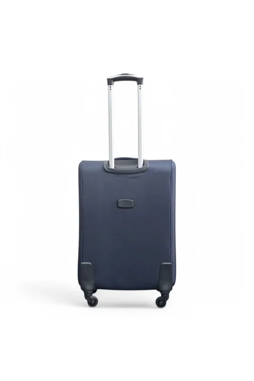 Infinity Luggage Navy Soft Shell Lightweight Nylon Suitcase - XL Image 5