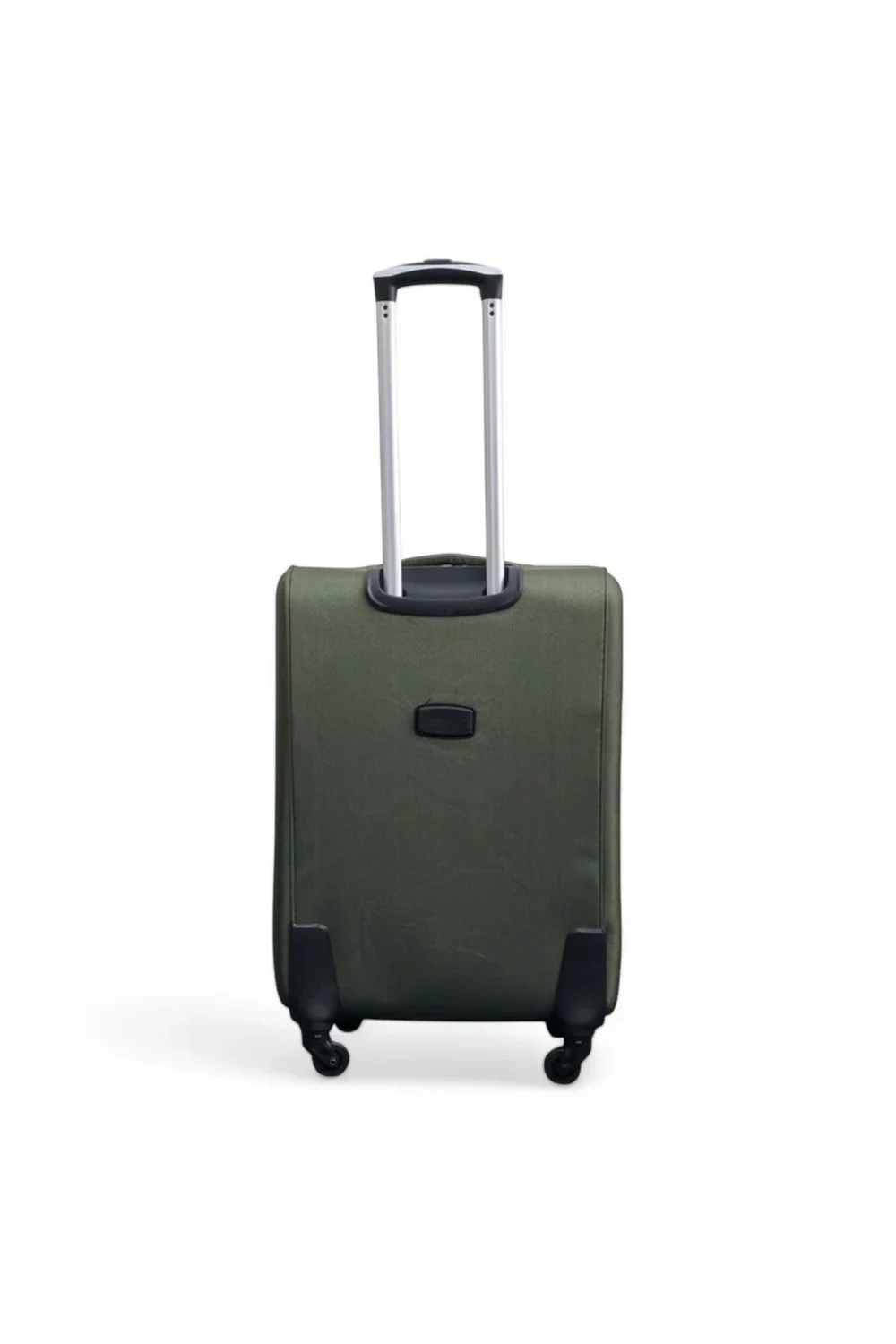 Infinity Luggage Khaki Soft Shell Lightweight Nylon Suitcase - XL Image 5
