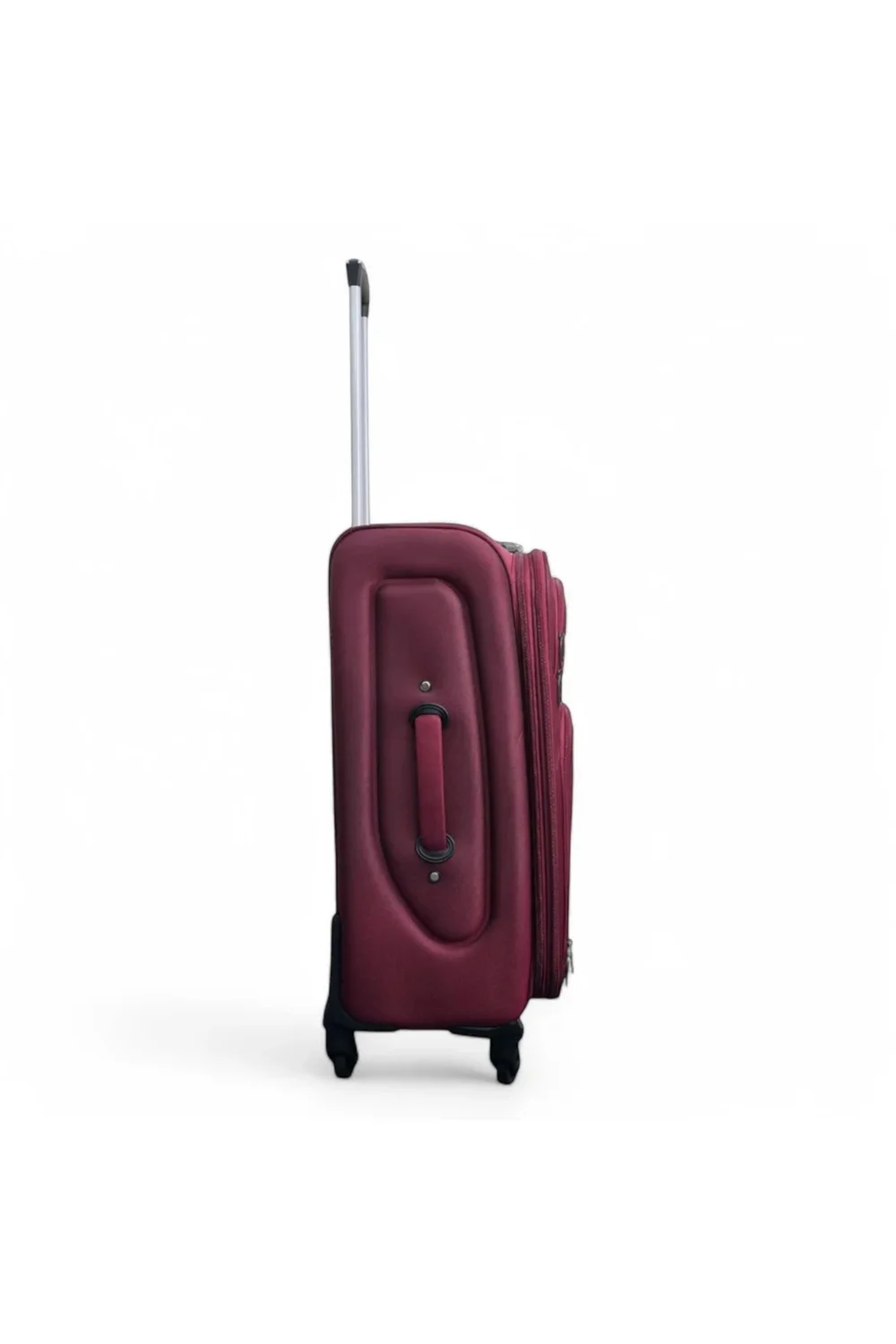 Infinity Luggage Wine Soft Shell Lightweight Nylon Suitcase - XL Image 5