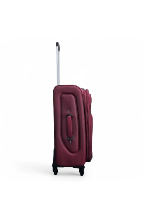 Infinity Luggage Wine Soft Shell Lightweight Nylon Suitcase - XL Image 5