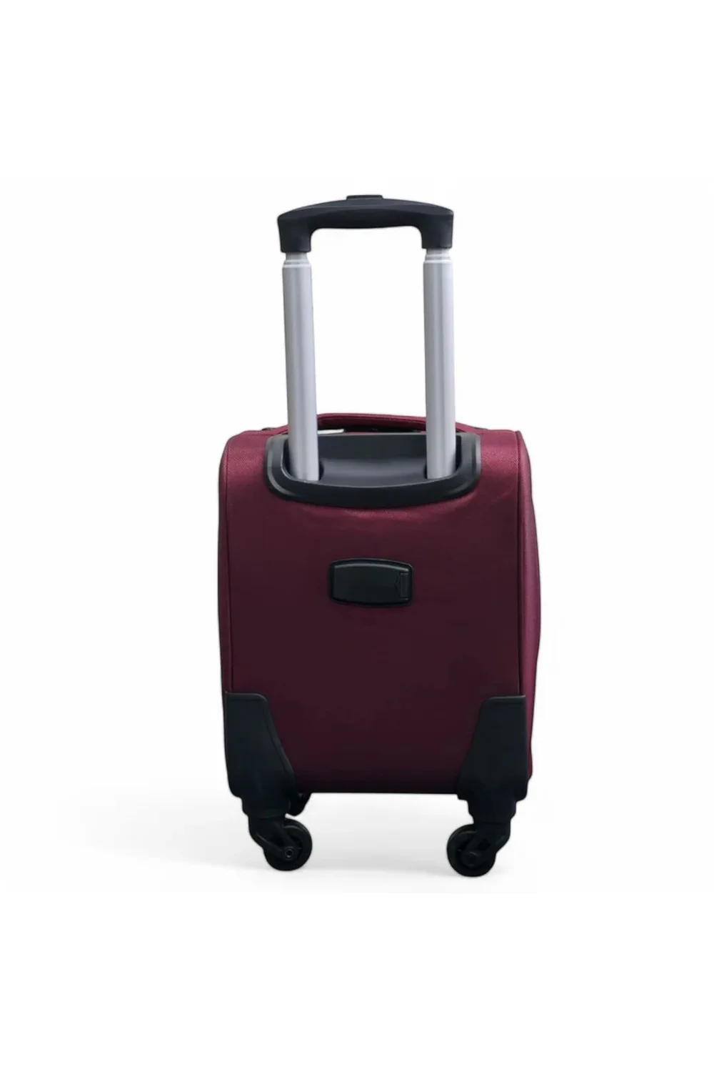 Infinity Luggage Wine Soft Shell Lightweight Underseat Nylon Suitcase - One Size Image 5