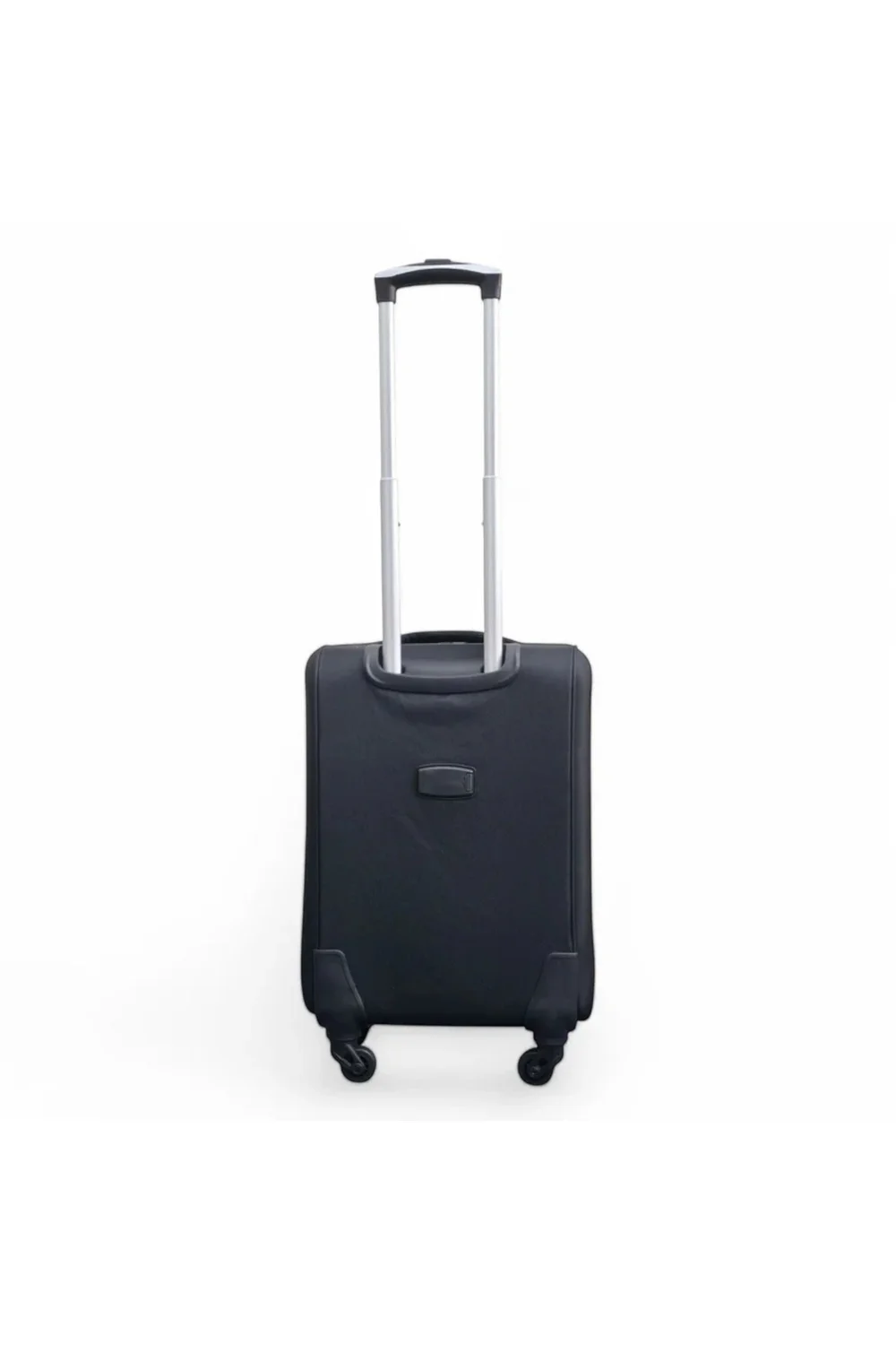 Infinity Luggage Black Expandable Soft Shell Cabin Suitcase - One Size Image 5