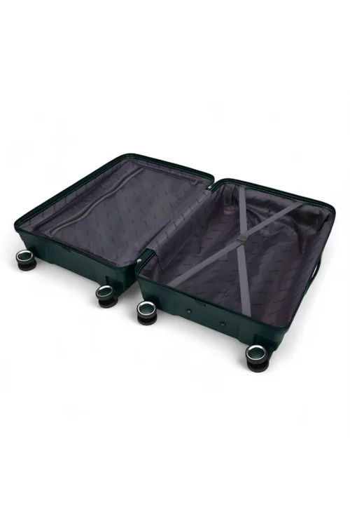 Infinity Luggage Green Hard Shell Suitcase TSA Travel - M Image 5