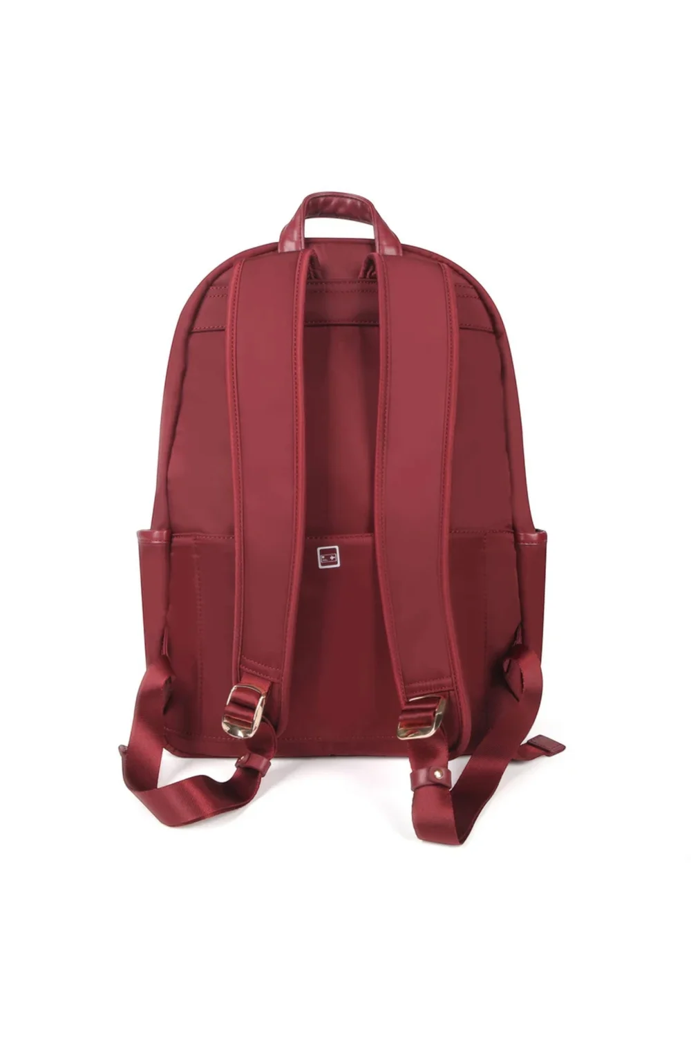 Infinity Luggage Red Backpack Rucksack - UNDERSEAT Image 4