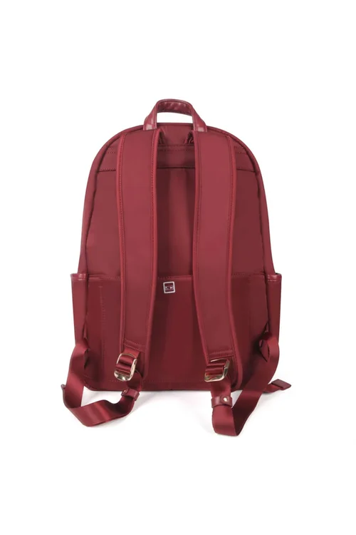 Infinity Luggage Red Backpack Rucksack - UNDERSEAT Image 4
