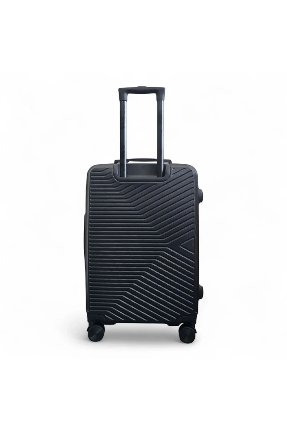 Infinity Luggage Black Hardshell Robust Suitcases - M Image 5