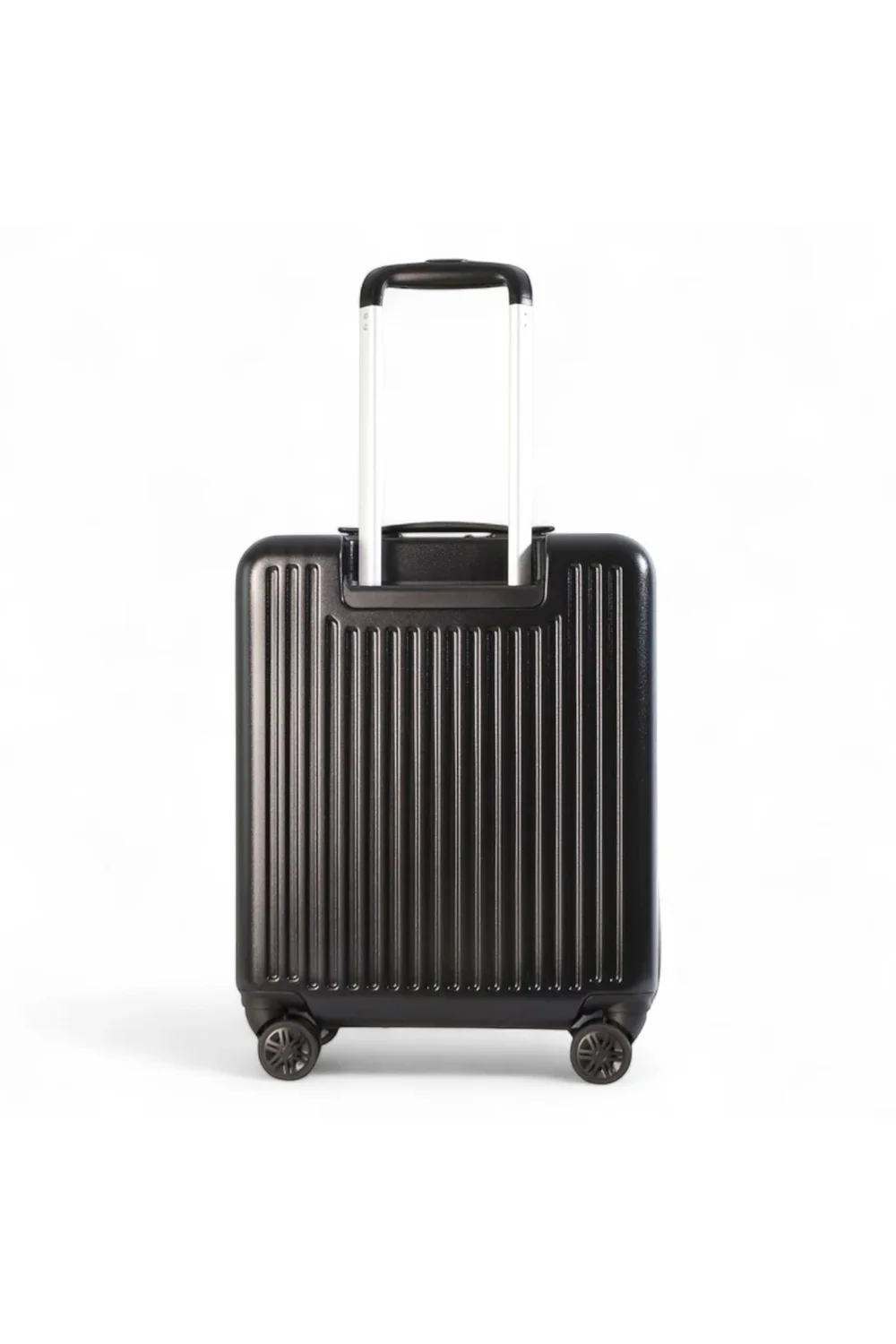 Infinity Luggage Black Durable Cabin Suitcase - Cabin Image 5