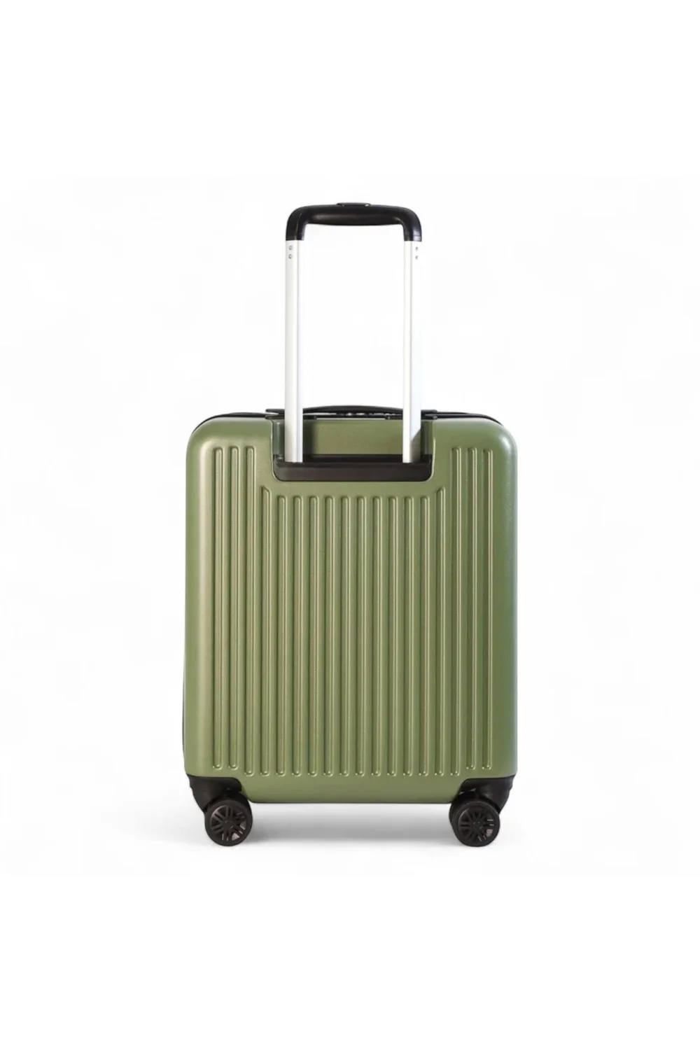 Infinity Luggage Olive Green Durable Cabin Suitcase - Cabin Image 5