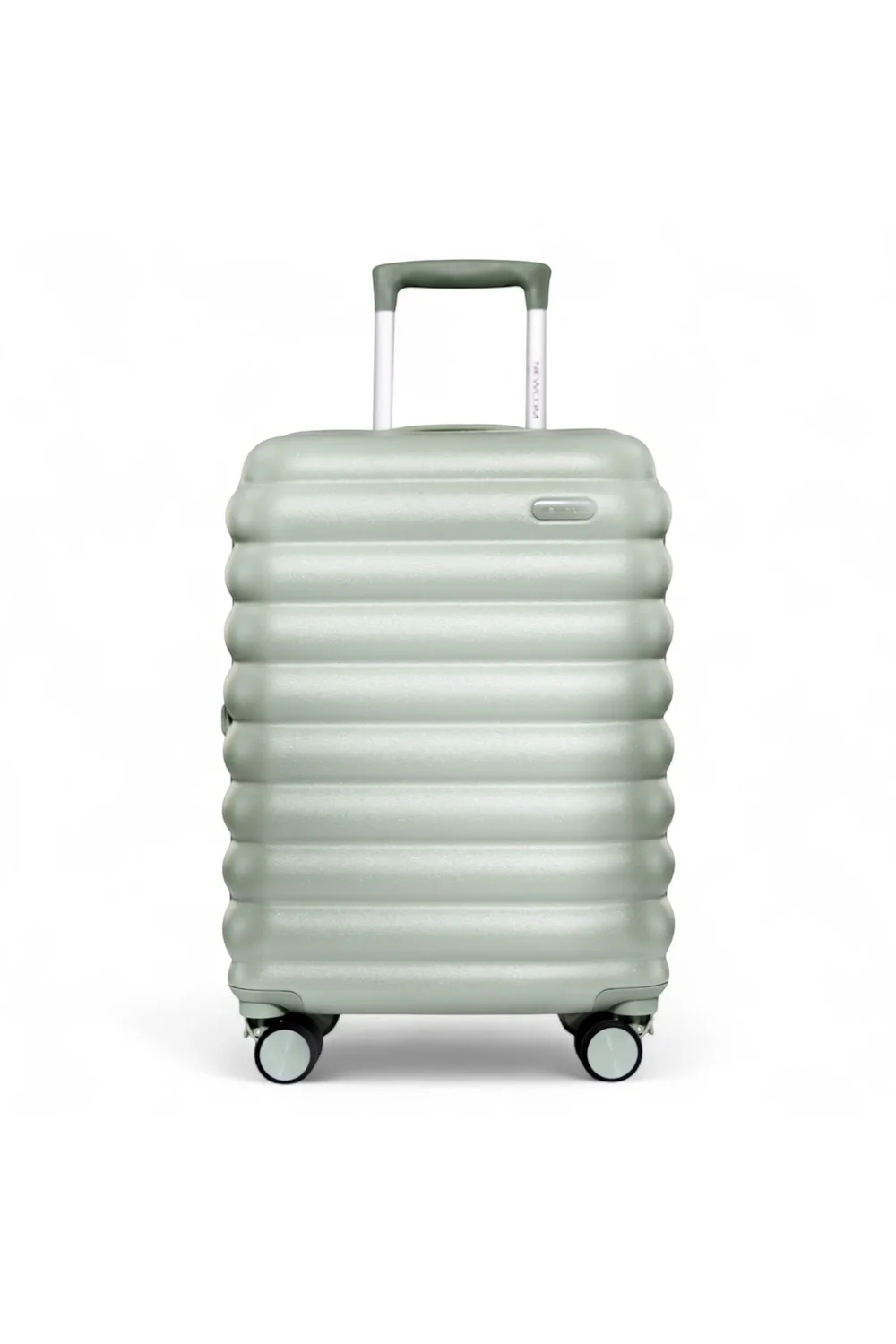 Infinity Luggage Green Hard Shell Cabin TSA Secure - Cabin Image 1