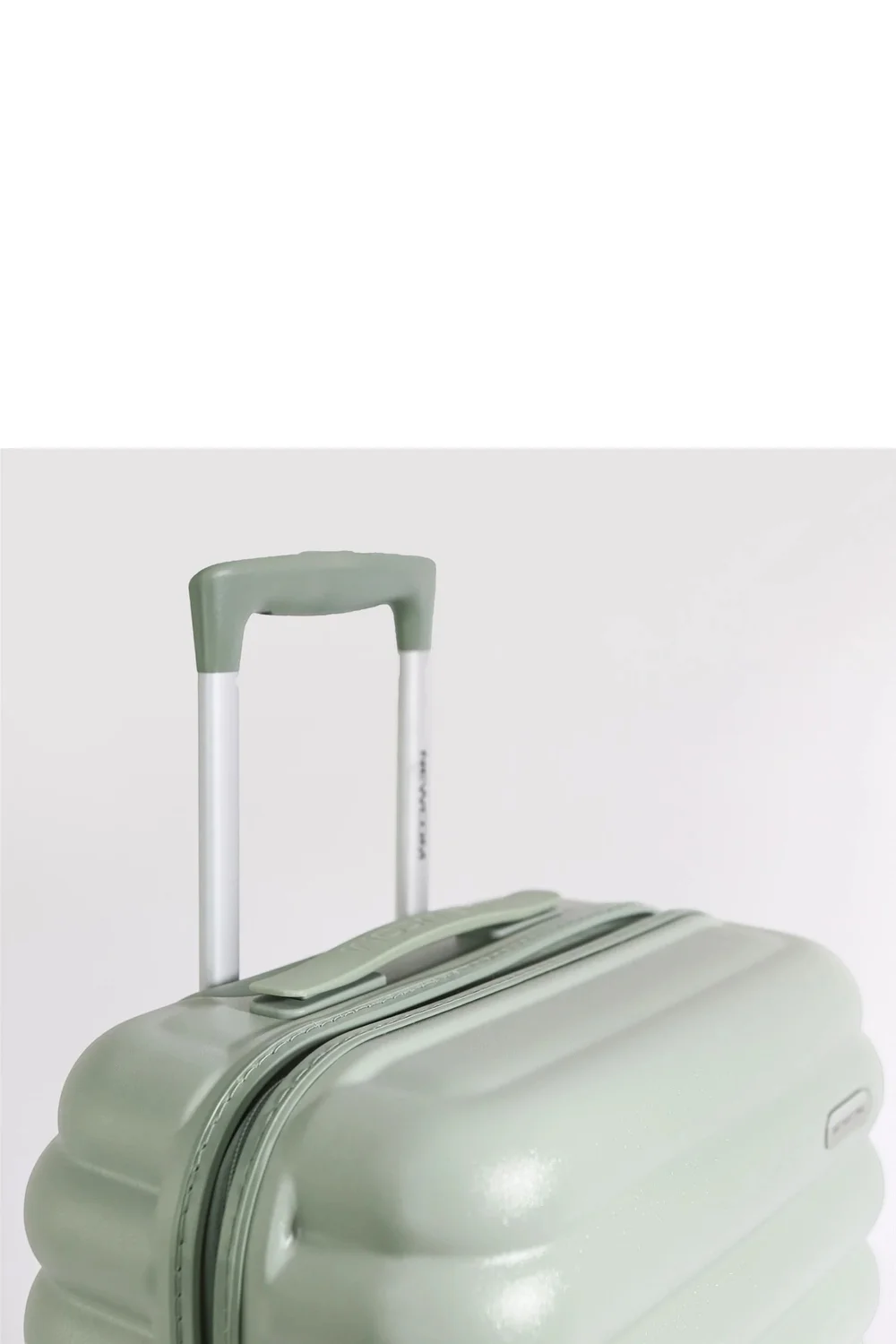 Infinity Luggage Green Hard Shell Cabin TSA Secure - Cabin Image 4