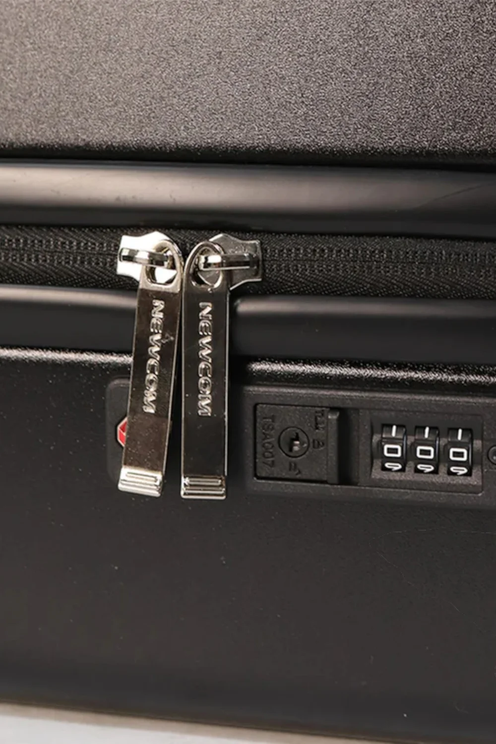 Infinity Luggage Black Hard Shell Cabin TSA Secure TSA Secure - Cabin Image 5
