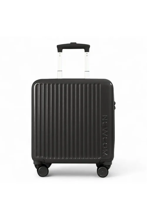 Infinity Luggage Black Hard Shell Cabin TSA Secure TSA Secure - Cabin Image 1