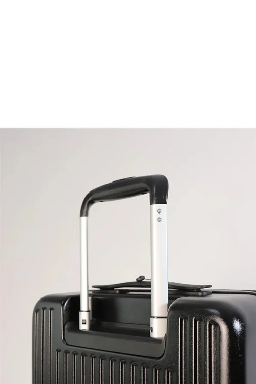 Infinity Luggage Black Hard Shell Cabin TSA Secure TSA Secure - Cabin Image 4