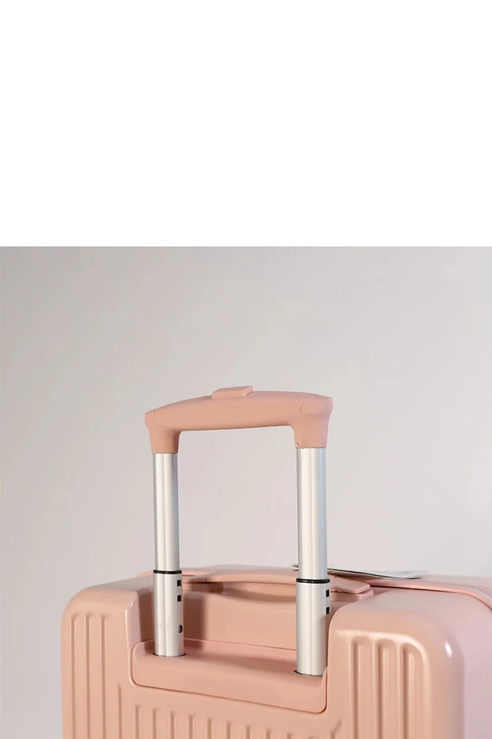 Infinity Luggage Pink Hard Shell Cabin TSA Secure - Cabin Image 5
