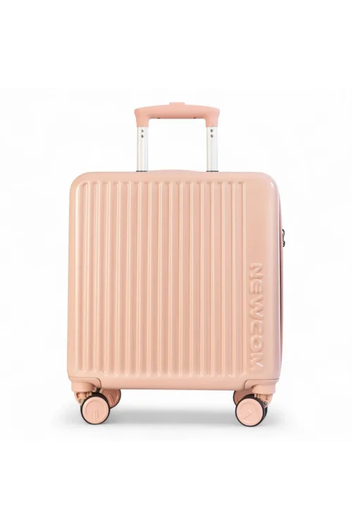 Infinity Luggage Pink Hard Shell Cabin TSA Secure - Cabin Image 1