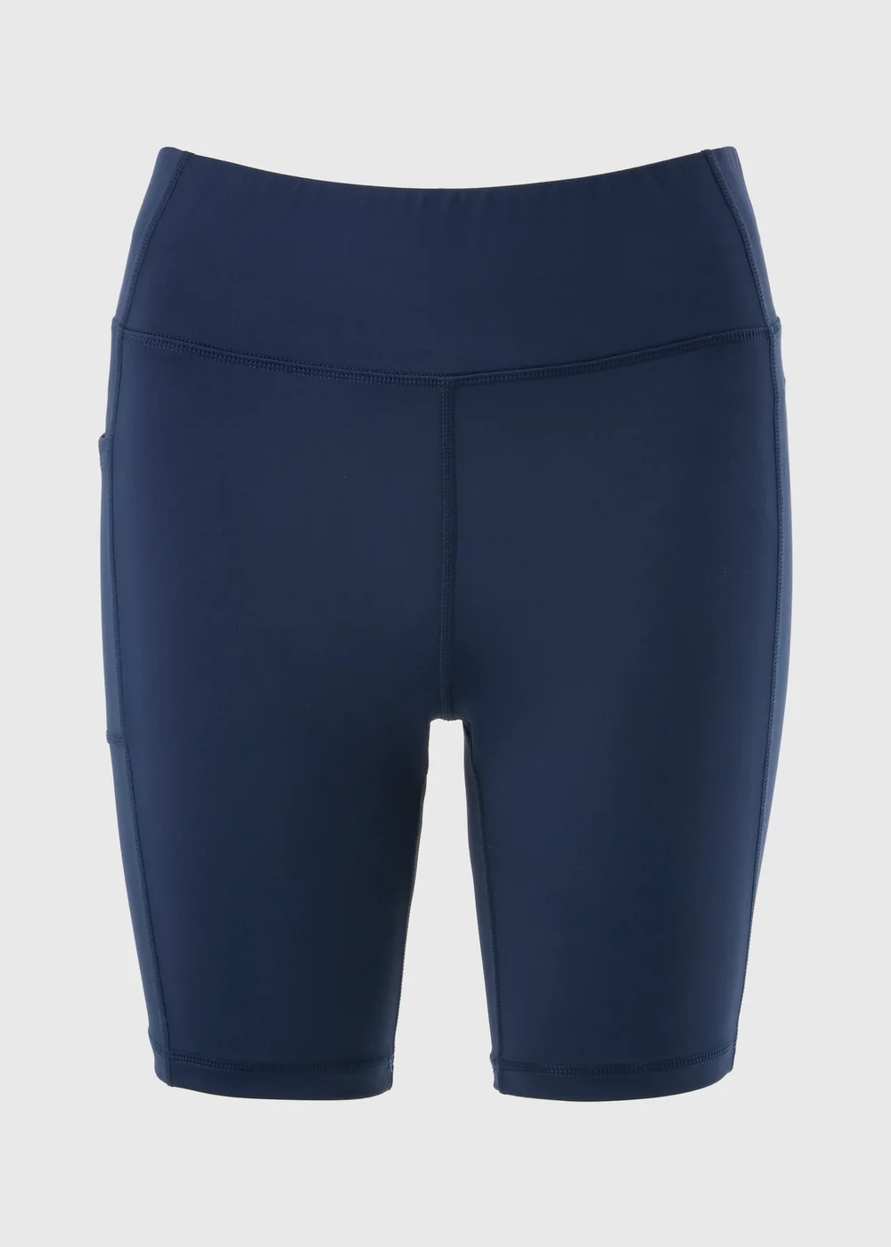 Souluxe Navy Cycling Shorts - 6 Image 2