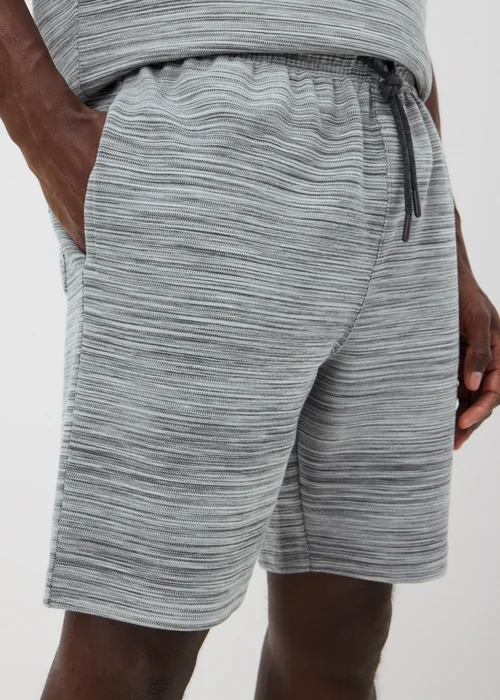 Grey Spacedye Co Ord Shorts - S Image 3