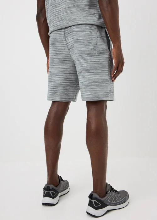 Grey Spacedye Co Ord Shorts - S Image 2