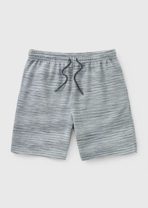 Grey Spacedye Co Ord Shorts - S Image 4