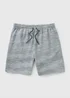 Grey Spacedye Co Ord Shorts - S Image 4