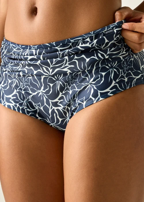 Regatta Navy Floral Loria Bikini Brief - 20 Image 2