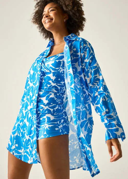 Regatta Fleur Bloom Prena Lightweight Cover Up - 18 Image 6