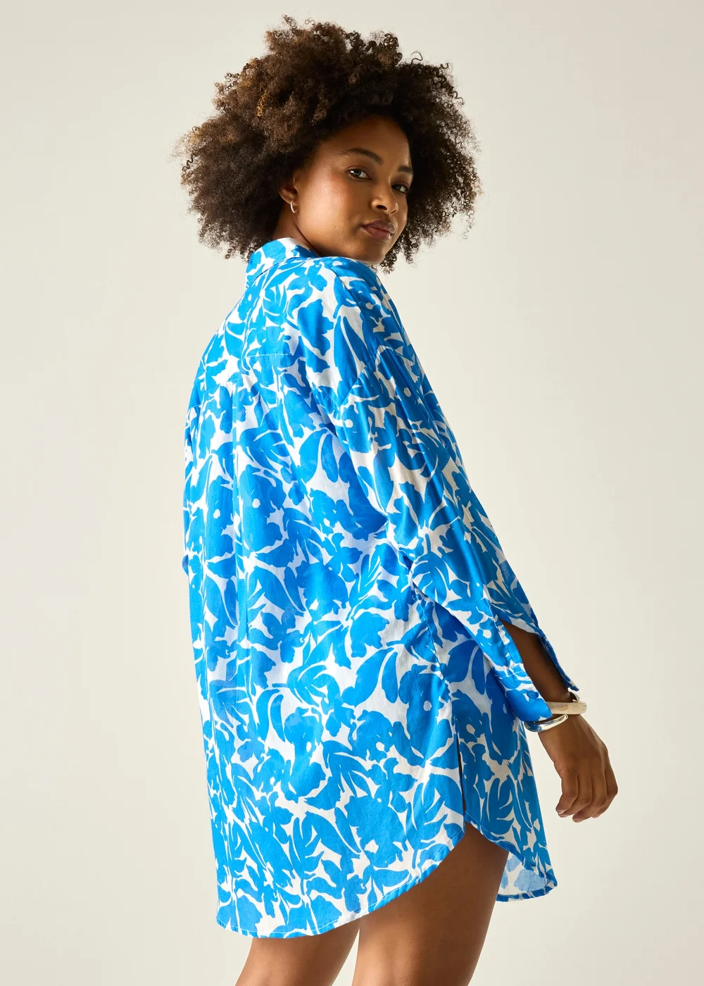 Regatta Fleur Bloom Prena Lightweight Cover Up - 18 Image 3
