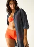 Regatta Navy White Wavy Stripe Prena Lightweight Cover Up - 18 Image 5