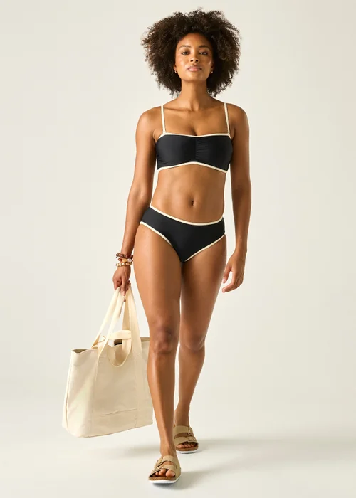 Regatta Black Kyra Non-Wired Padded Bandeau Top - 24 Image 3
