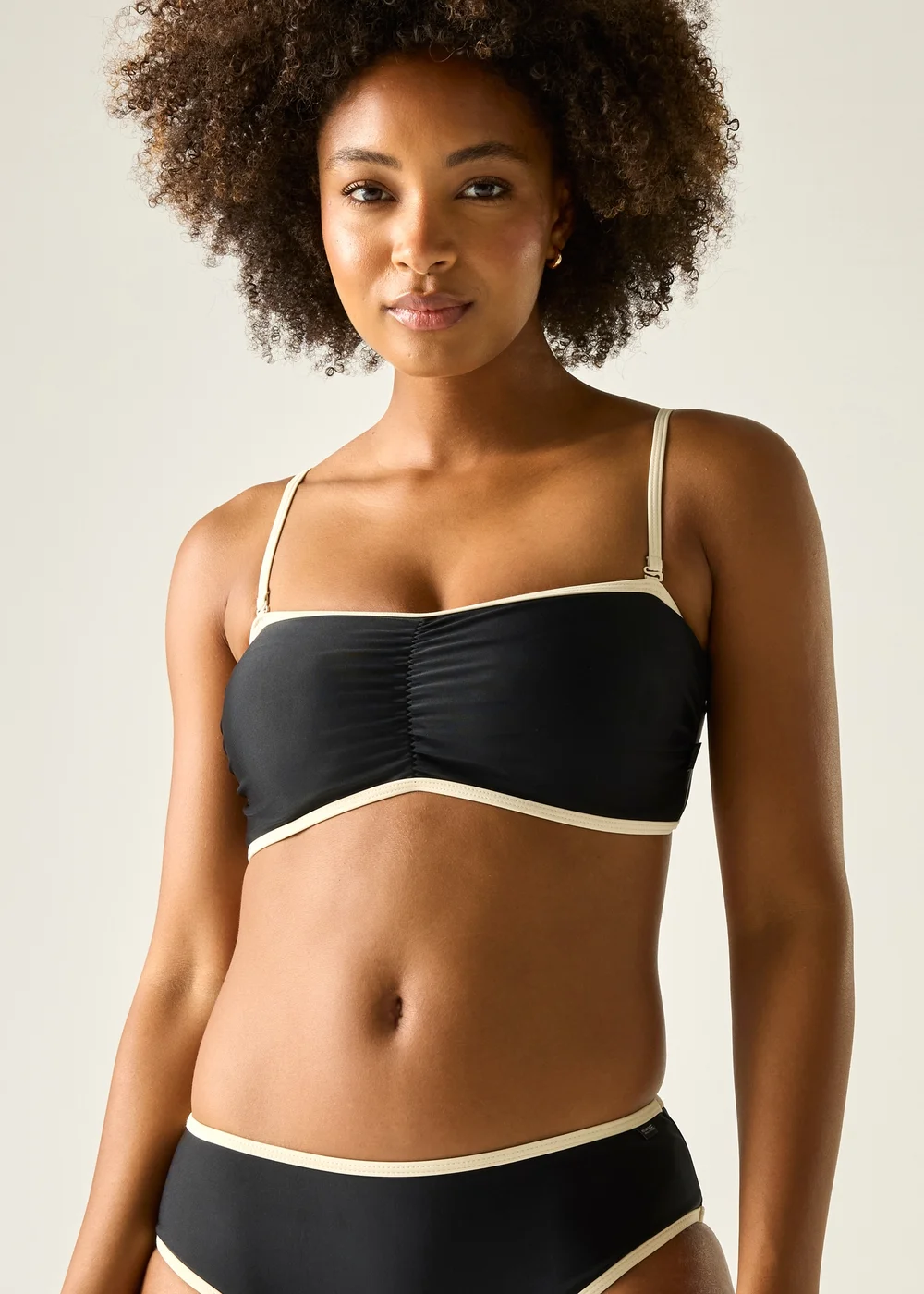 Regatta Black Kyra Non-Wired Padded Bandeau Top - 24 Image 4
