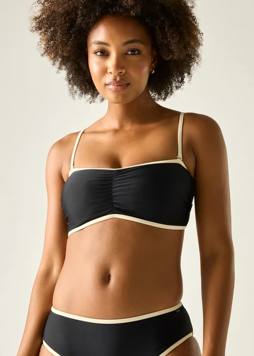 Regatta Black Kyra Non-Wired Padded Bandeau Top - 24 Image 4