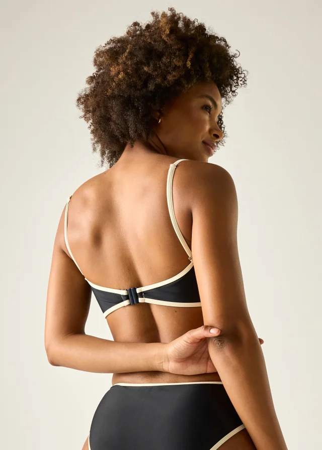 Regatta Black Kyra Non-Wired Padded Bandeau Top