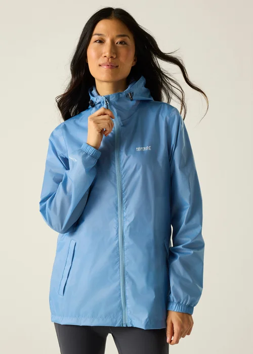 Regatta Washed Denim Pack-It III Waterproof With Isolite Technology Jacket - 14 Image 1