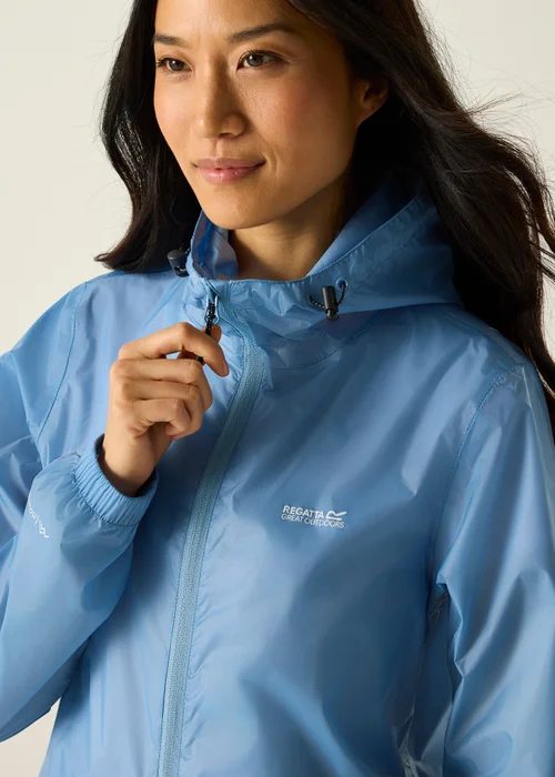 Regatta Washed Denim Pack-It III Waterproof With Isolite Technology Jacket - 14 Image 5